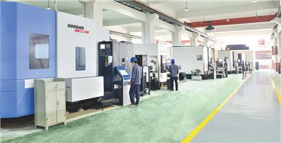 Doushan machining center