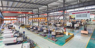 CNC machining workshop